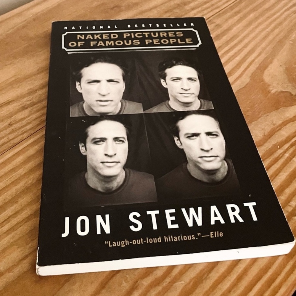💥 Naked Pictures of Famous People by Jon Stewart